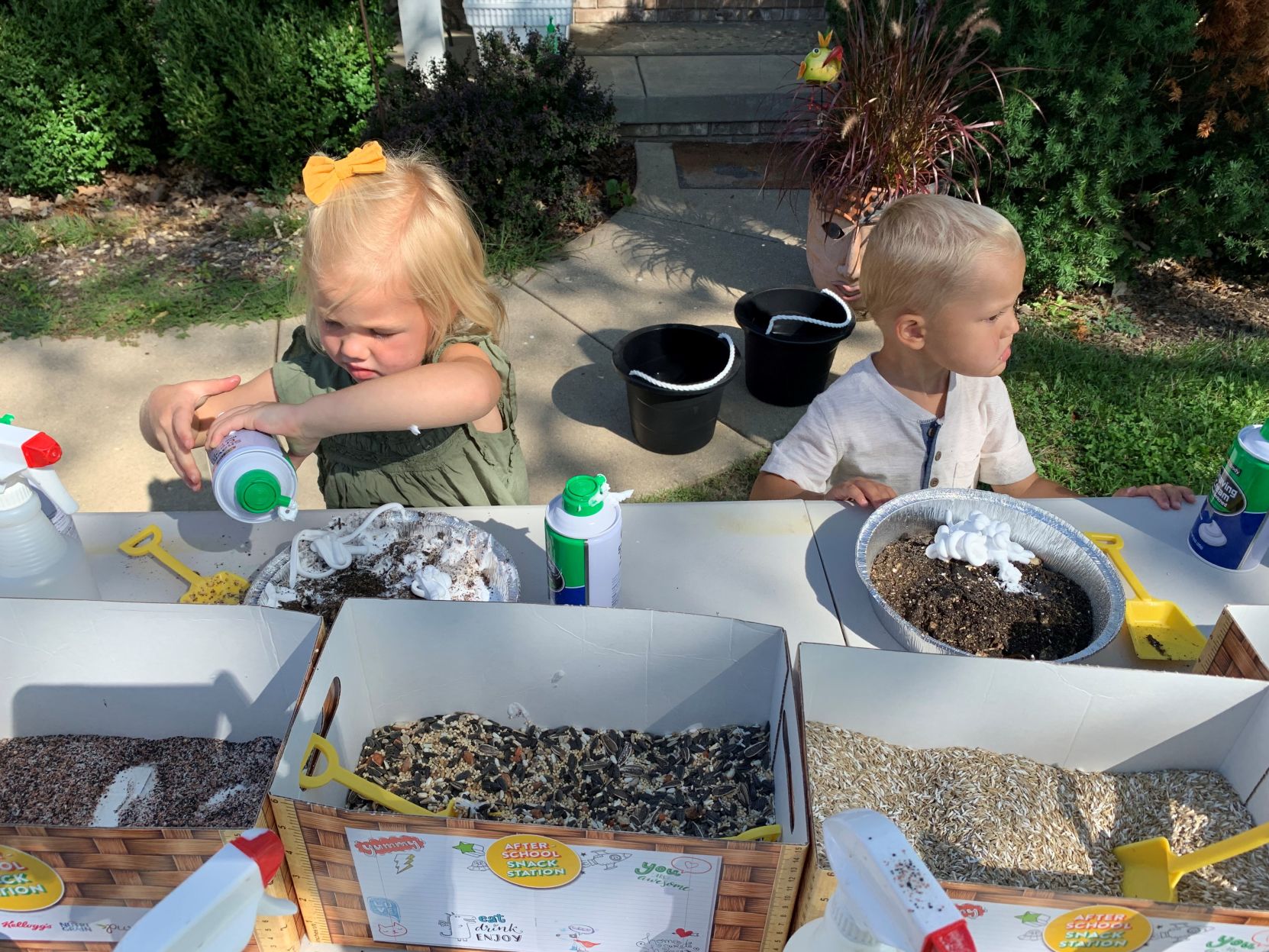 Local preschool celebrates new school year